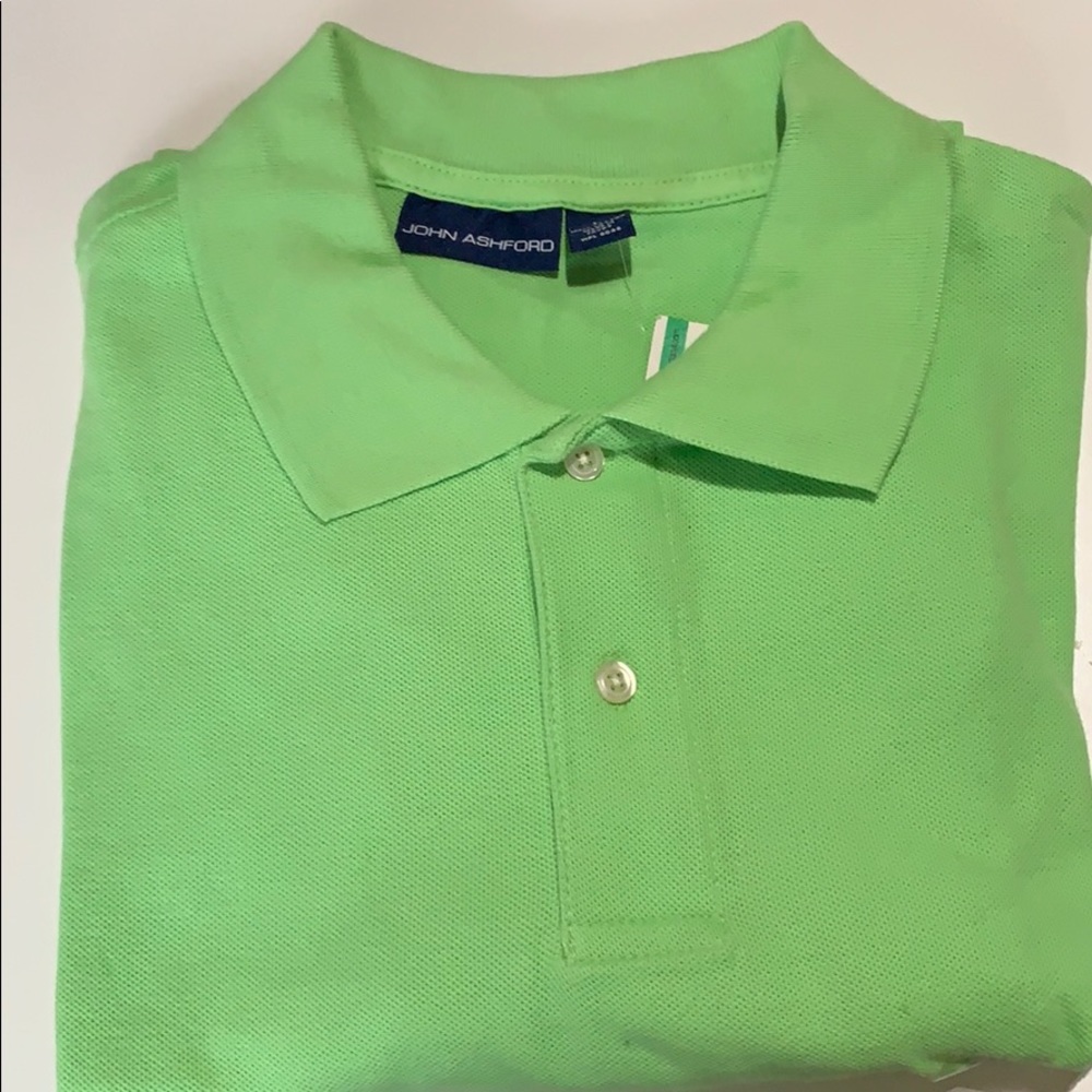 Men’s Short Sleeve Mesh Polo